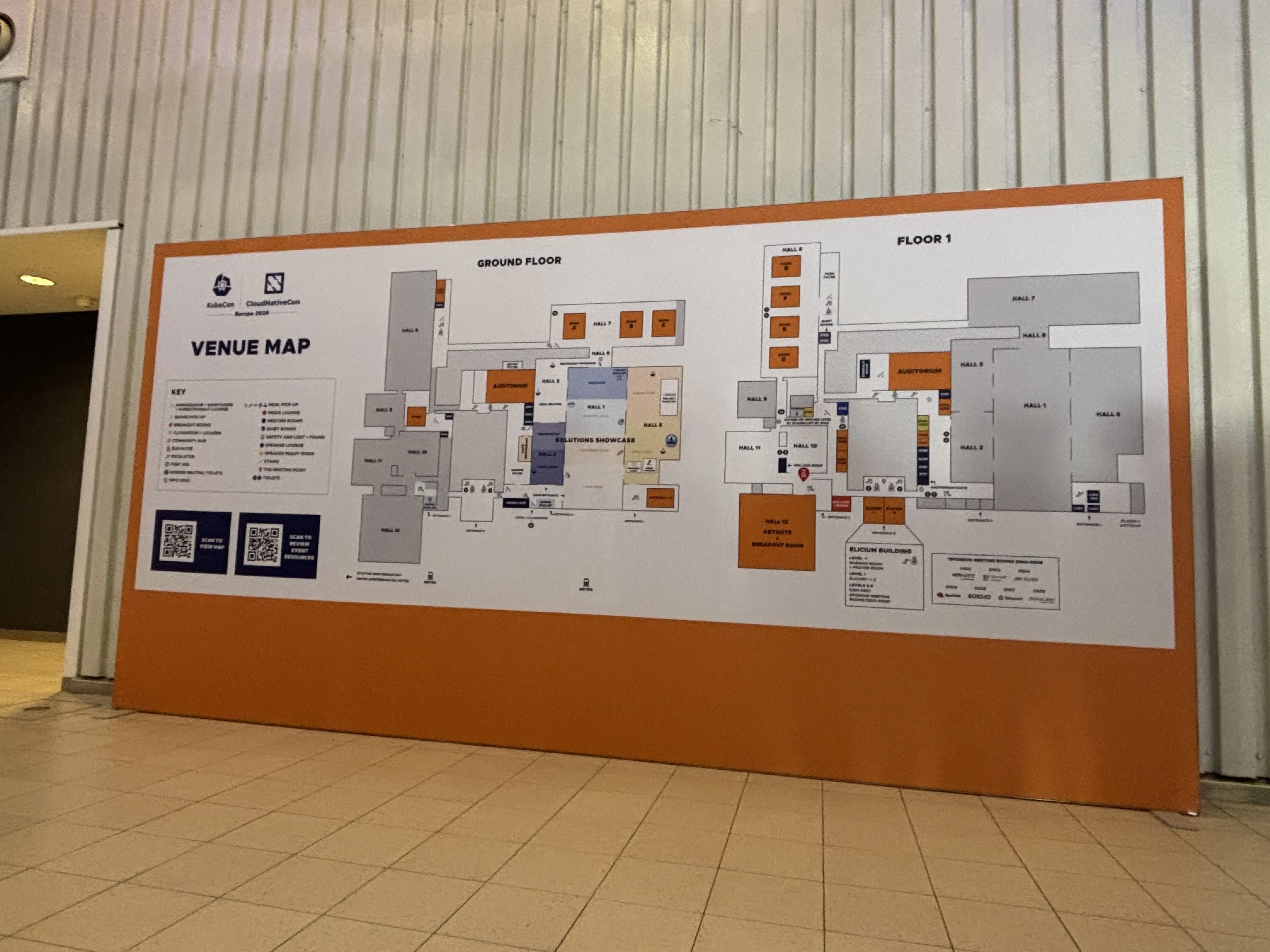 Venue map