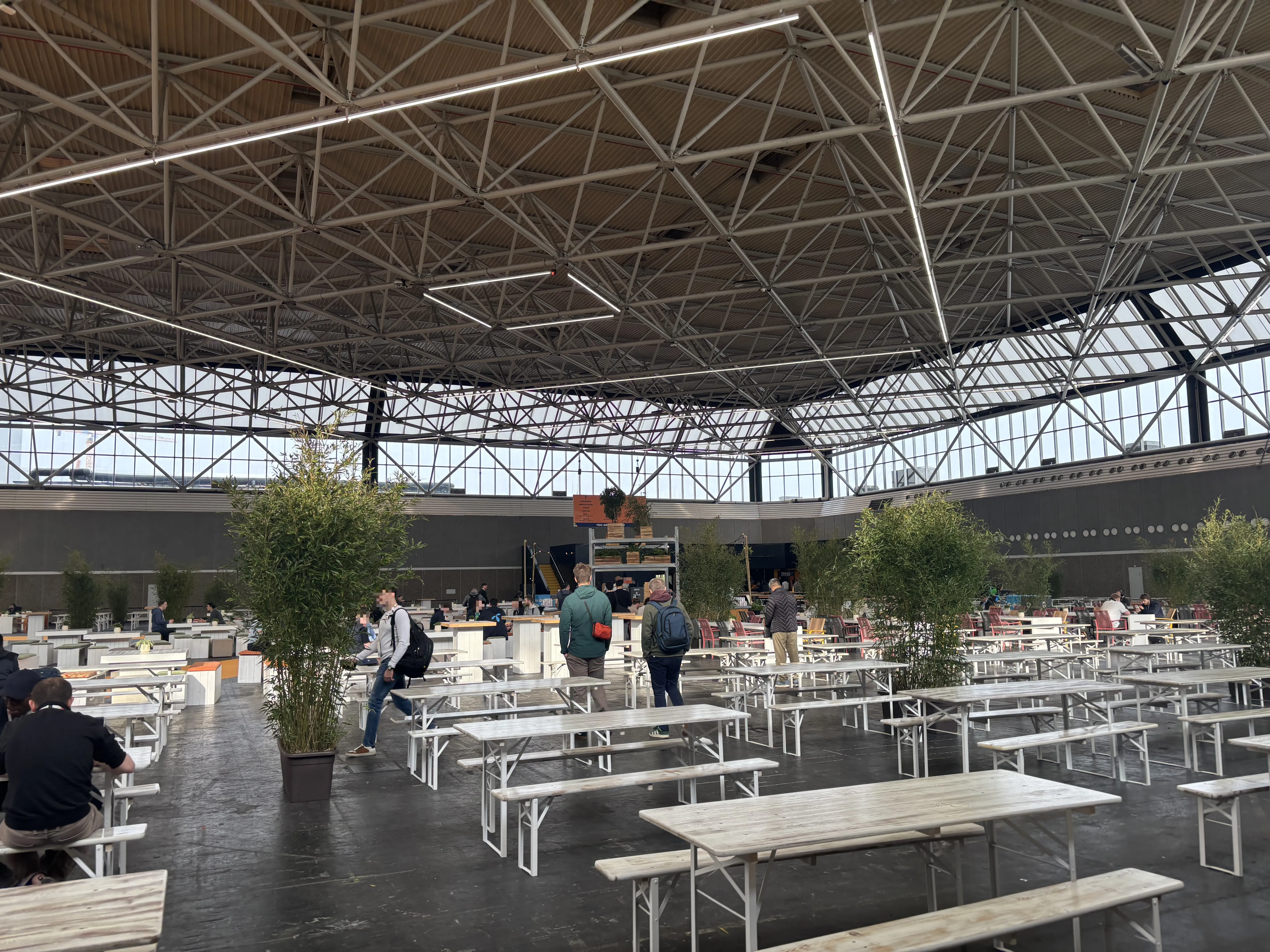 Lunch area